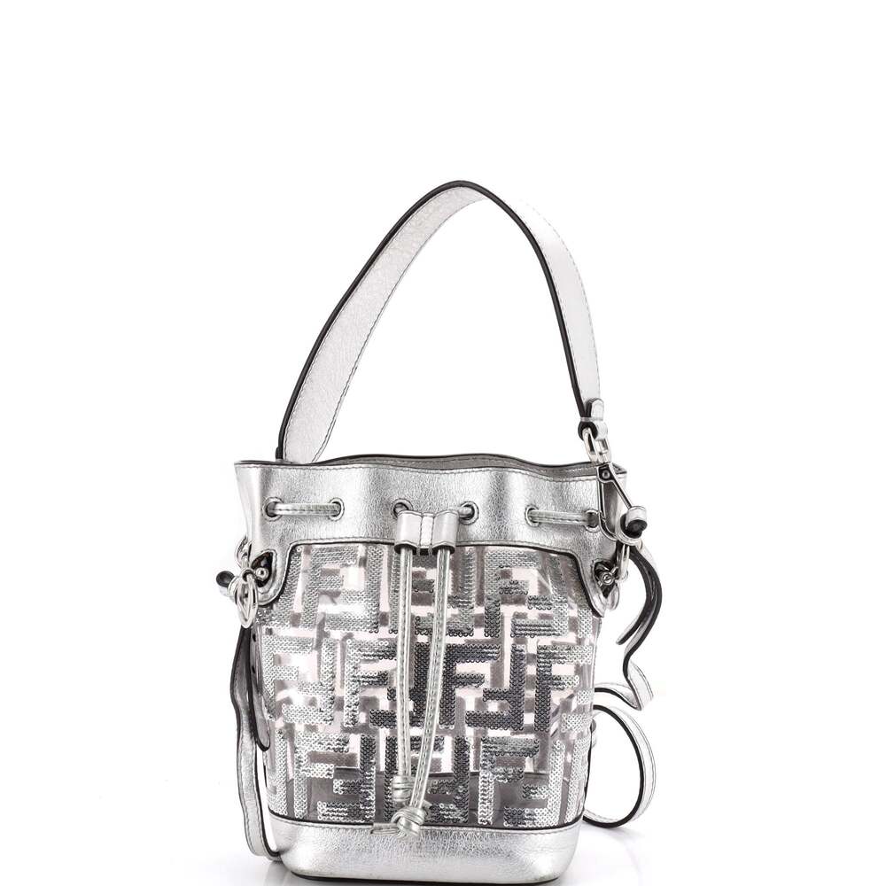 Fendi Mon Tresor Bucket Bag Sequin #335386F15B
